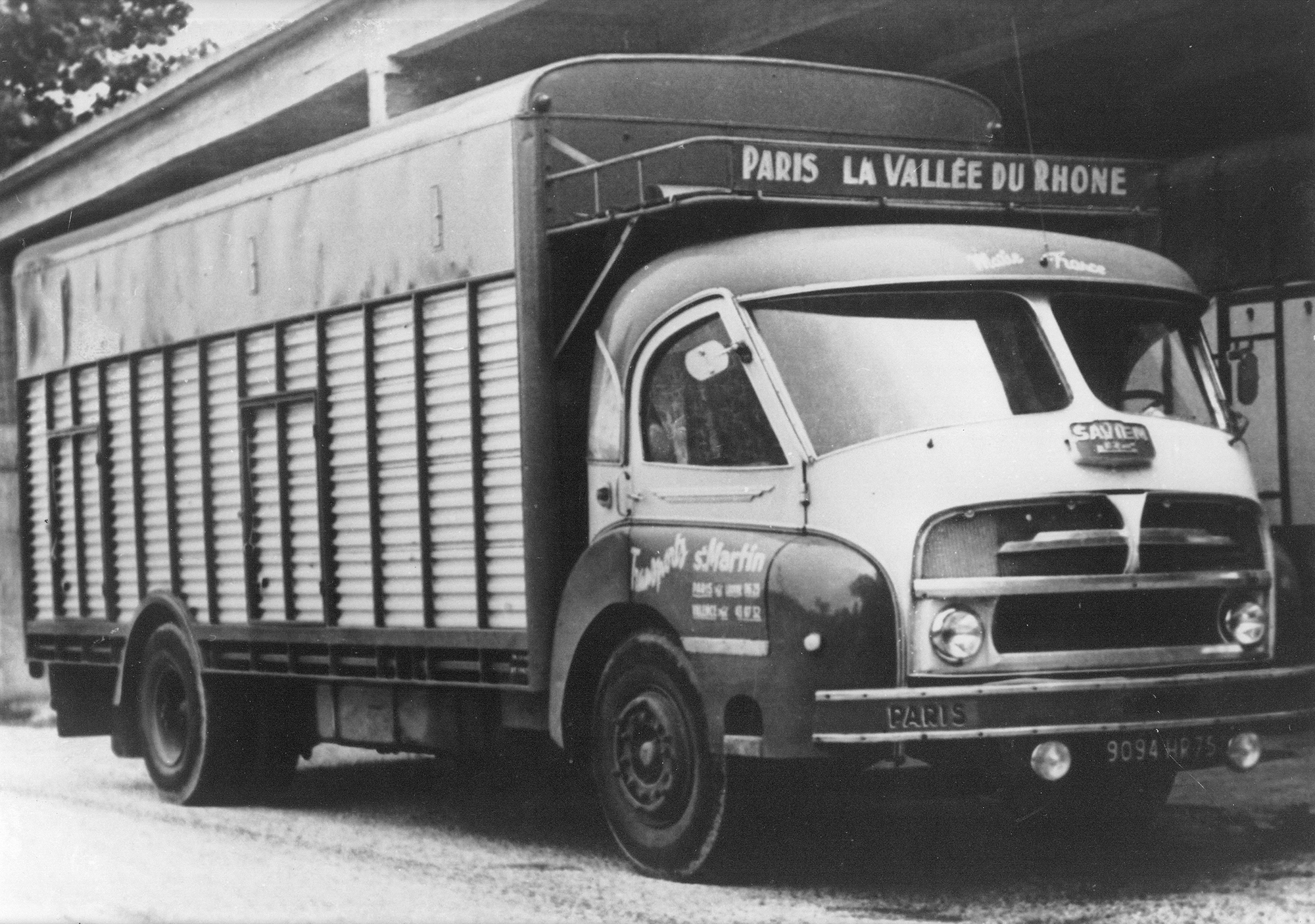 Delais création camion